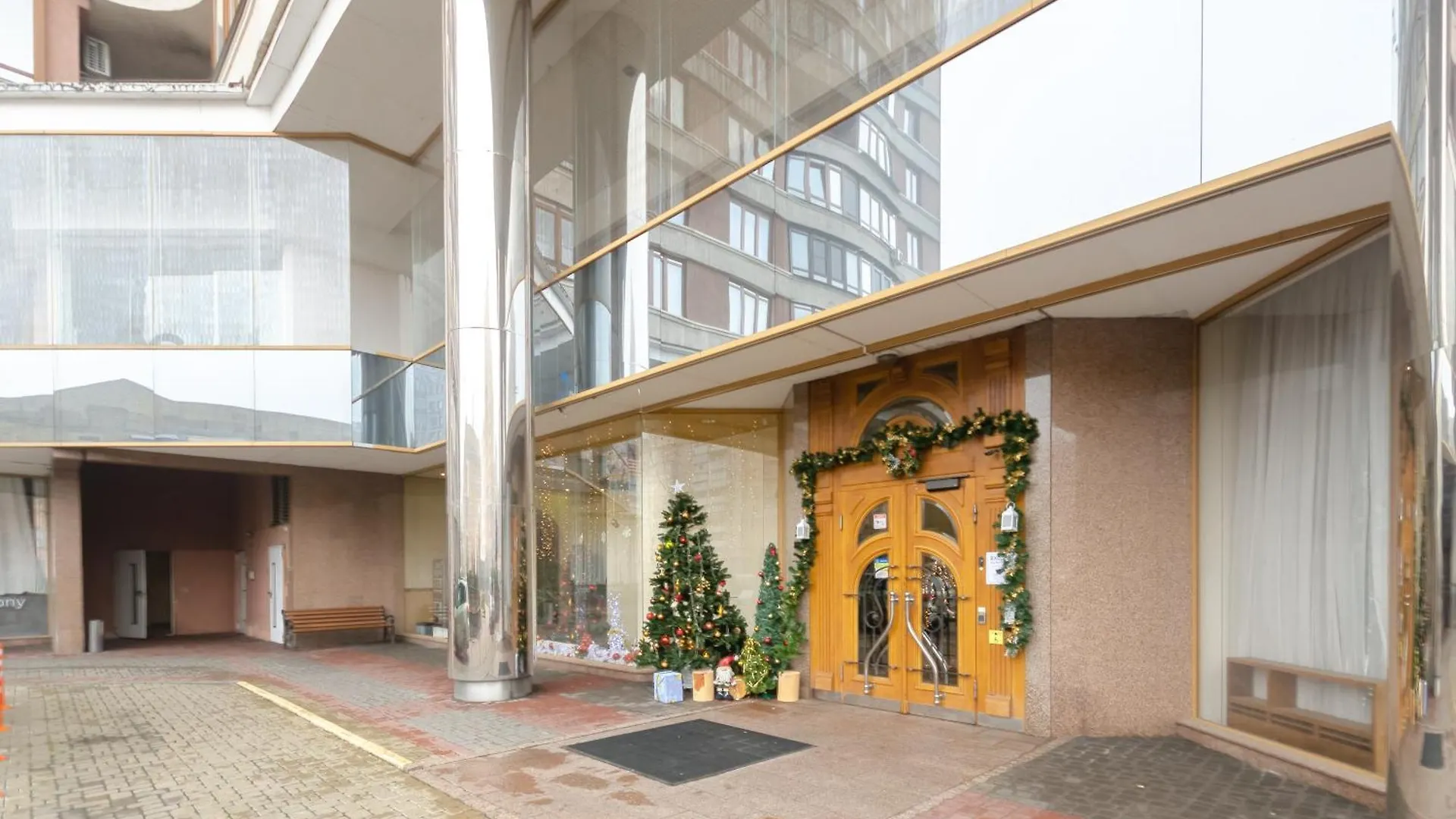 Petrovdom Apartments 1420-4 In Rc Diplomat Hall, Zhylianska 59 Kiev